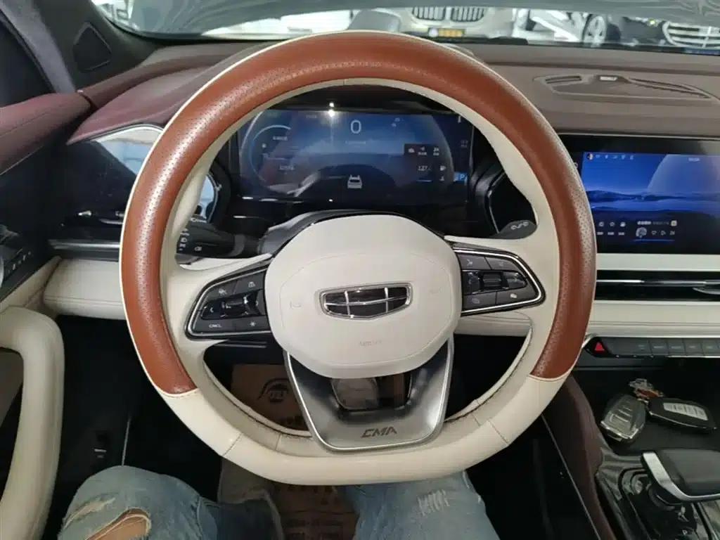 Geely Xingyue L 2021 2.0TD DCT EVO 2WD Premium Edition — миниатюра 11
