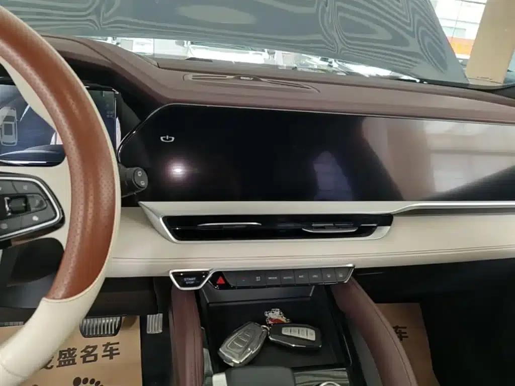 Geely Xingyue L 2021 2.0TD DCT EVO 2WD Premium Edition — миниатюра 13