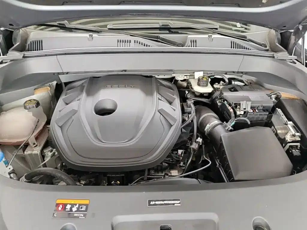 Geely Xingyue L 2021 2.0TD DCT EVO 2WD Premium Edition — миниатюра 20