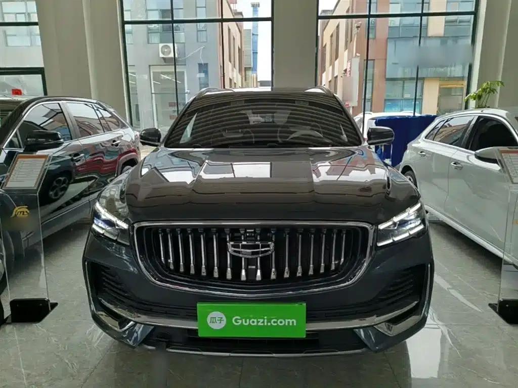Geely Xingyue L 2021 2.0TD DCT EVO 2WD Premium Edition — миниатюра 3