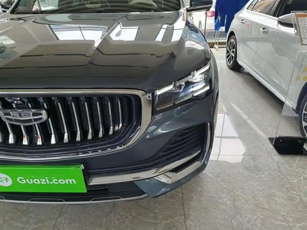 Geely Xingyue L 2021 2.0TD DCT EVO 2WD Premium Edition — миниатюра 24