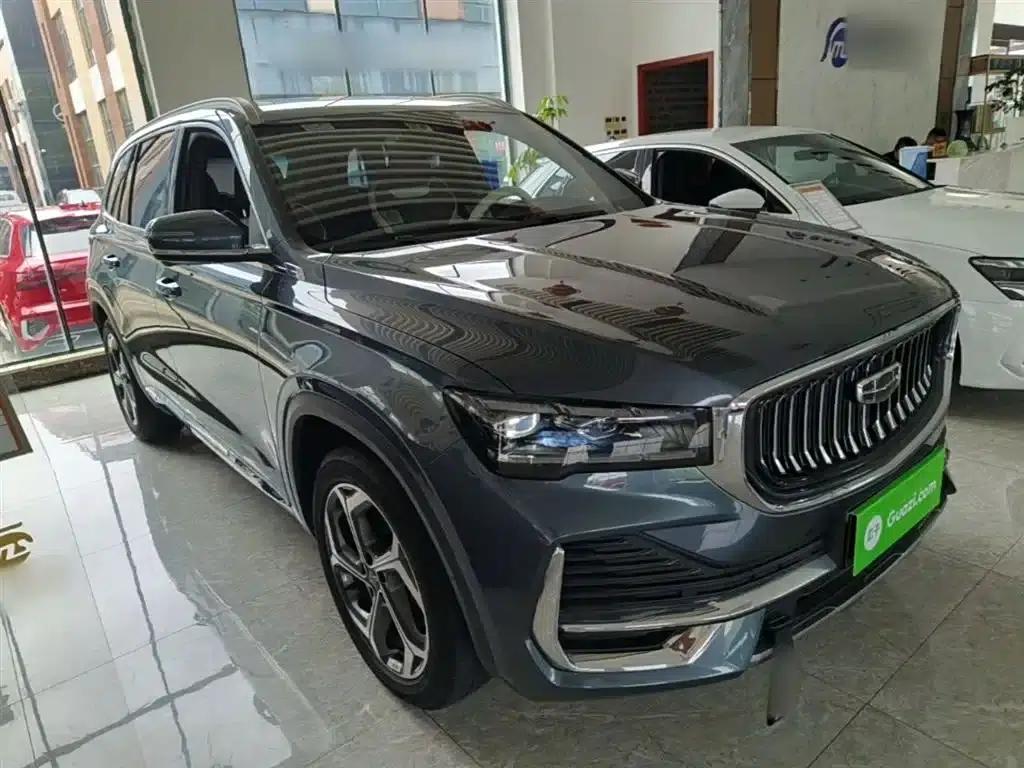 Geely Xingyue L 2021 2.0TD DCT EVO 2WD Premium Edition — миниатюра 4