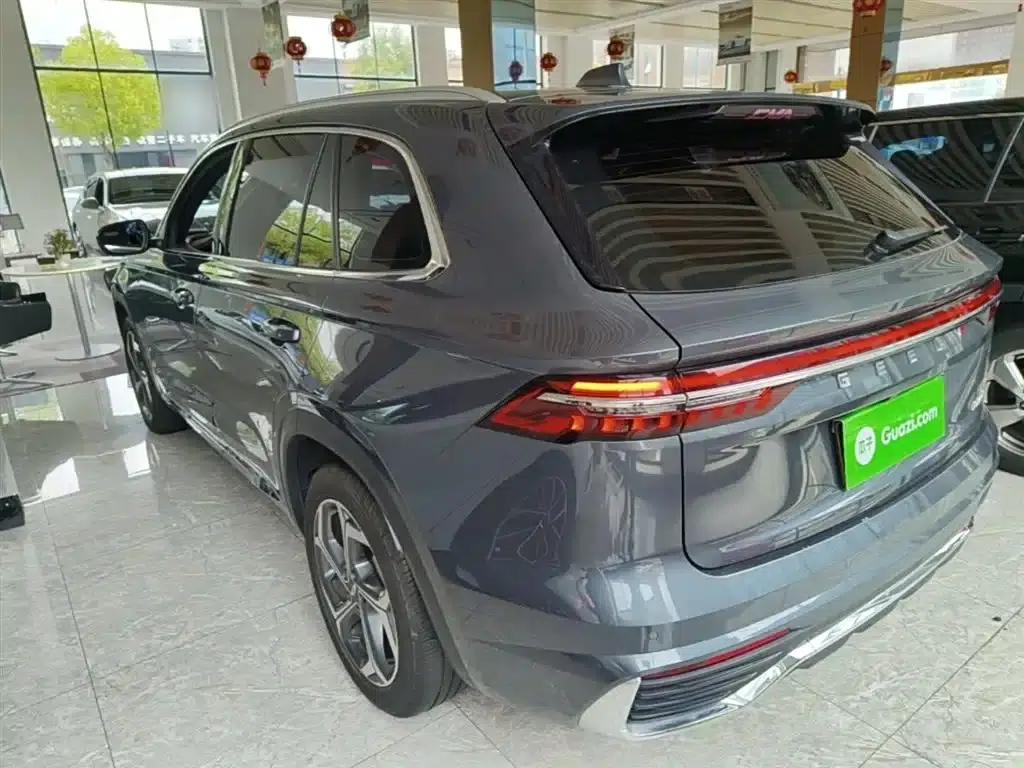 Geely Xingyue L 2021 2.0TD DCT EVO 2WD Premium Edition — миниатюра 5