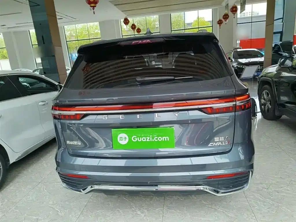 Geely Xingyue L 2021 2.0TD DCT EVO 2WD Premium Edition — миниатюра 6