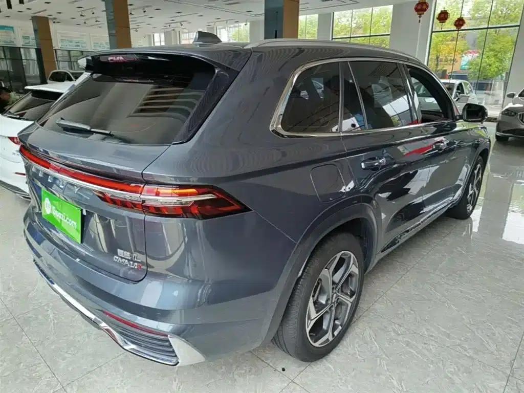 Geely Xingyue L 2021 2.0TD DCT EVO 2WD Premium Edition — миниатюра 7