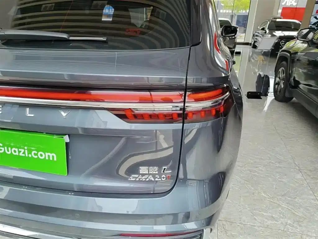 Geely Xingyue L 2021 2.0TD DCT EVO 2WD Premium Edition — миниатюра 8
