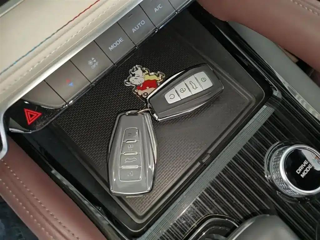 Geely Xingyue L 2021 2.0TD DCT EVO 2WD Premium Edition — миниатюра 9