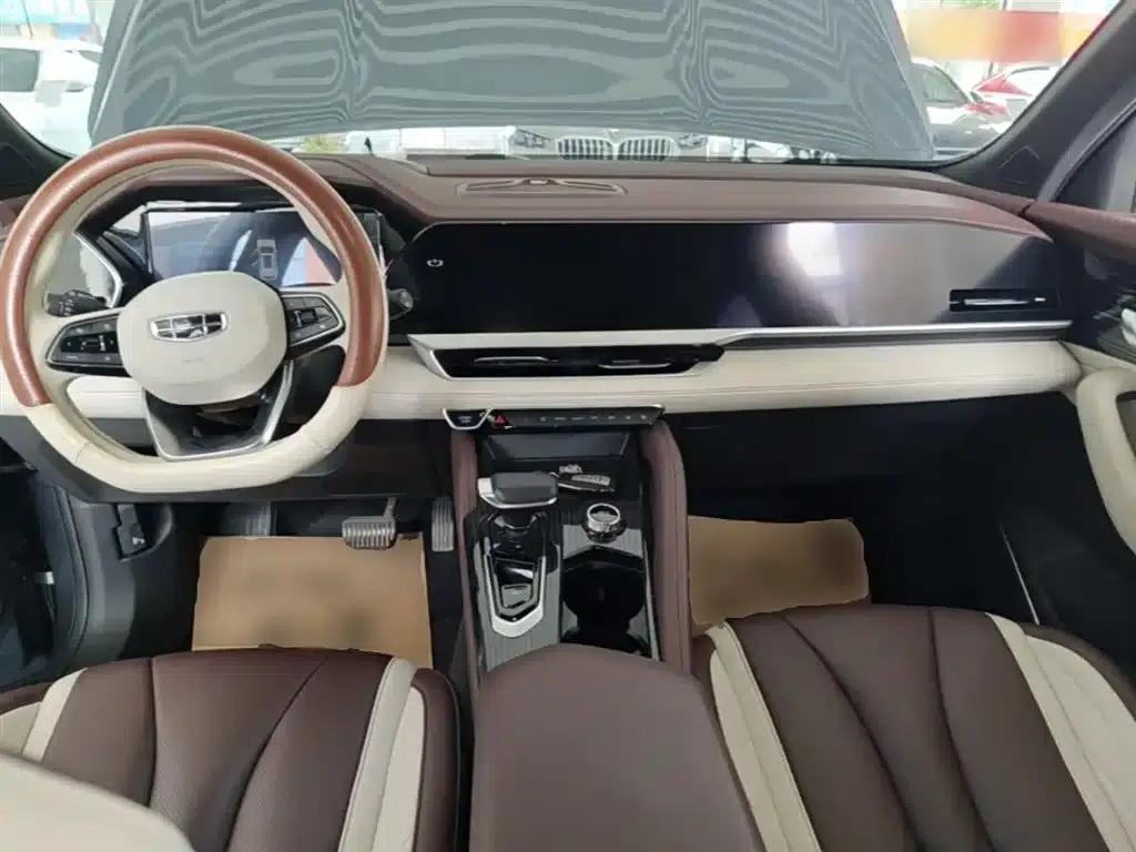 Geely Xingyue L 2021 2.0TD DCT EVO 2WD Premium Edition — миниатюра 10