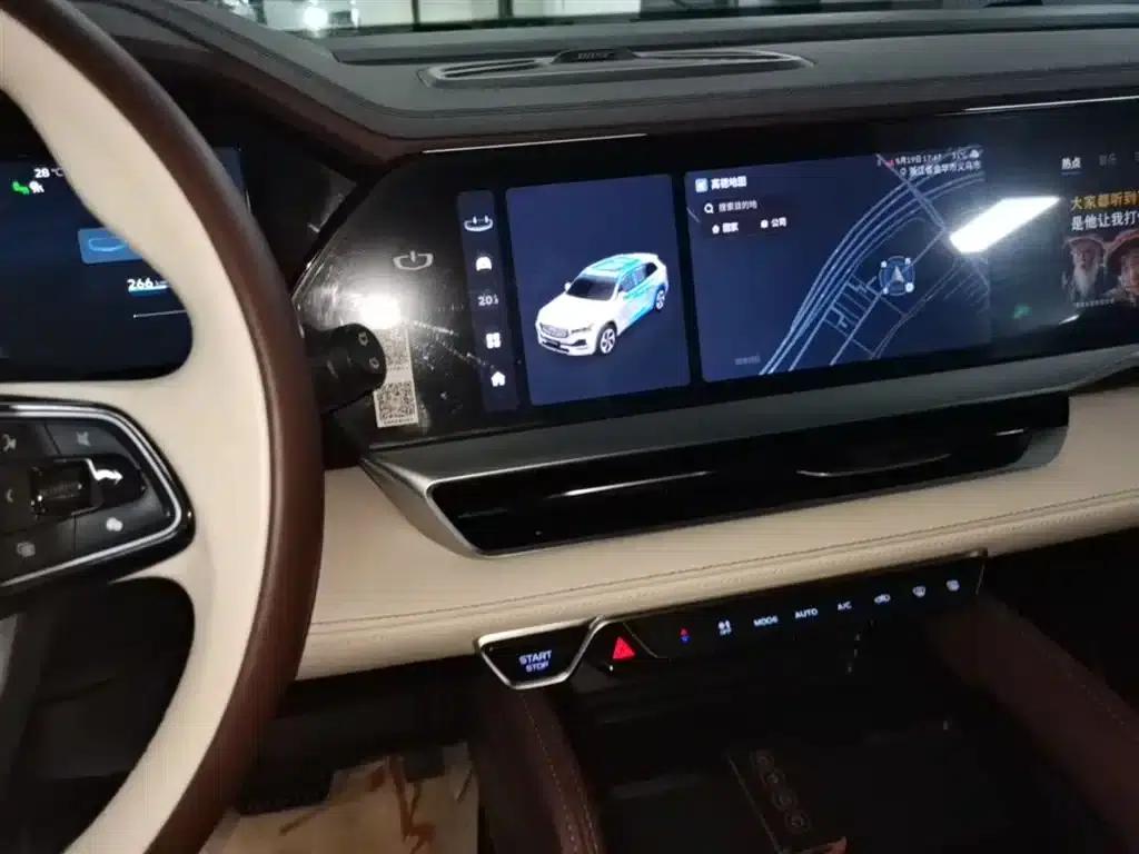 Geely Xingyue L 2021 2.0TD High-Power Automatic Four-Wheel Drive Flagship Edition — миниатюра 13