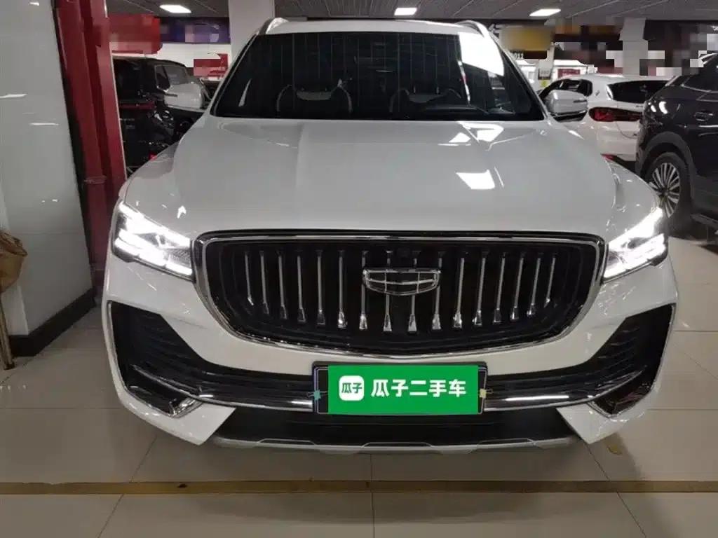 Geely Xingyue L 2021 2.0TD High-Power Automatic Four-Wheel Drive Flagship Edition — миниатюра 3