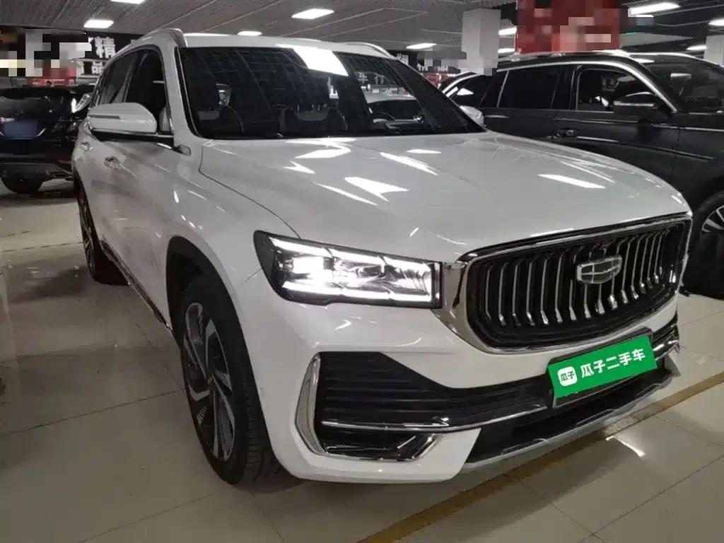 Geely Xingyue L 2021 2.0TD High-Power Automatic Four-Wheel Drive Flagship Edition — миниатюра 4
