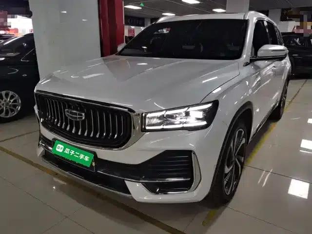 Geely Xingyue L 2021 2.0TD High-Power Automatic Four-Wheel Drive Flagship Edition