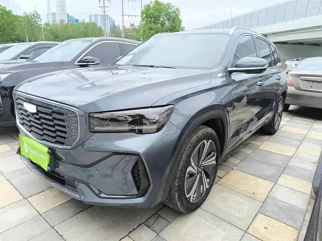Geely Xingyue L 2022 1.5T Thor Hi·F Hybrid Super Rui — миниатюра 1