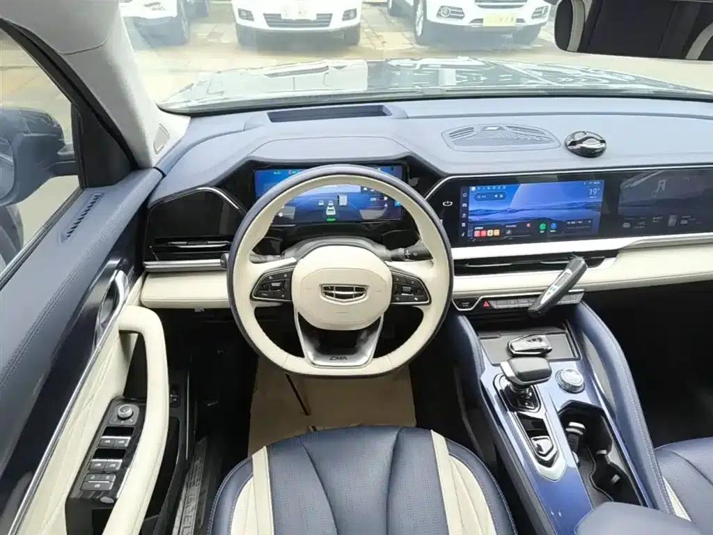 Geely Xingyue L 2022 1.5T Thor Hi·F Hybrid Super Rui — миниатюра 11