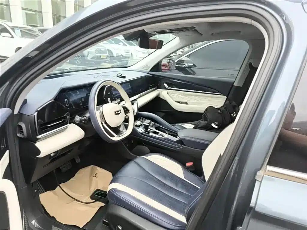 Geely Xingyue L 2022 1.5T Thor Hi·F Hybrid Super Rui — миниатюра 15