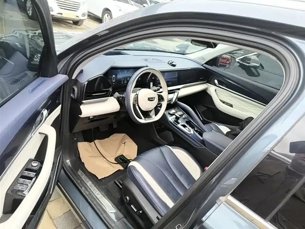 Geely Xingyue L 2022 1.5T Thor Hi·F Hybrid Super Rui — миниатюра 16