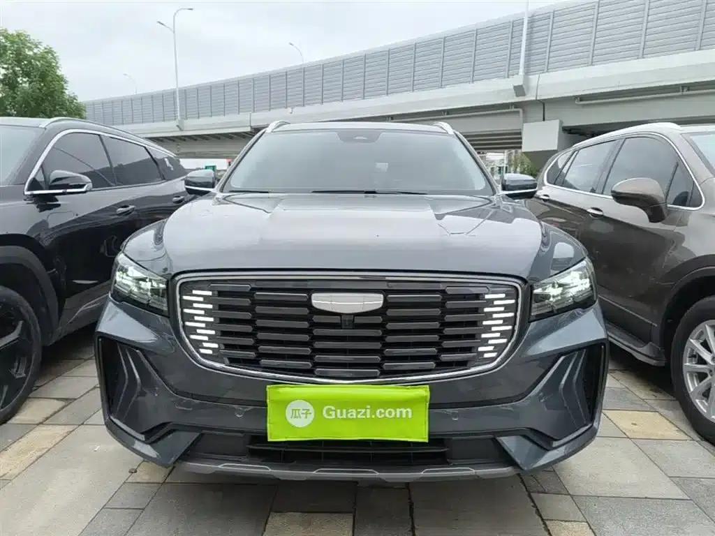Geely Xingyue L 2022 1.5T Thor Hi·F Hybrid Super Rui — миниатюра 3