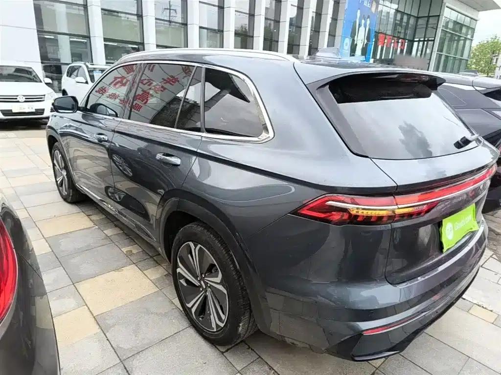 Geely Xingyue L 2022 1.5T Thor Hi·F Hybrid Super Rui — миниатюра 5