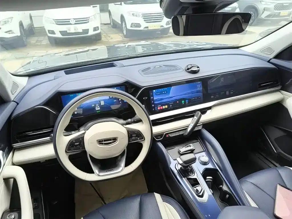 Geely Xingyue L 2022 1.5T Thor Hi·F Hybrid Super Rui — миниатюра 10