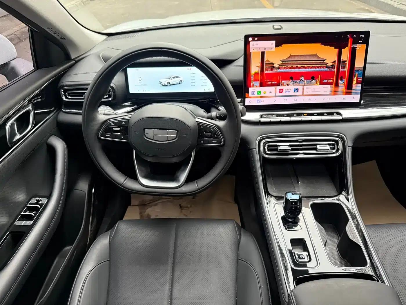 Geely Emgrand 2026 5th Generation 1.5T DCT Premium Edition — миниатюра 12
