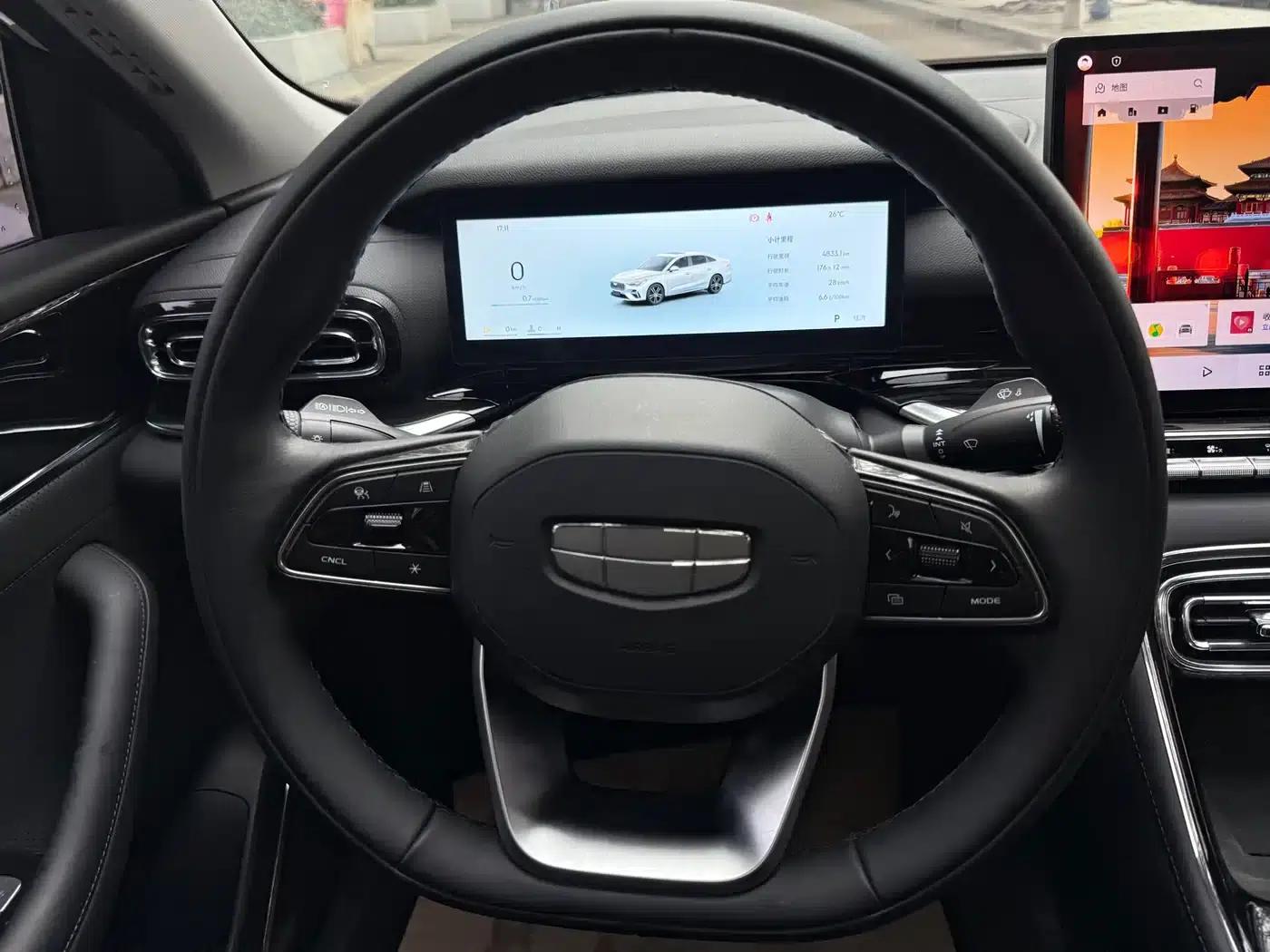 Geely Emgrand 2026 5th Generation 1.5T DCT Premium Edition — миниатюра 18
