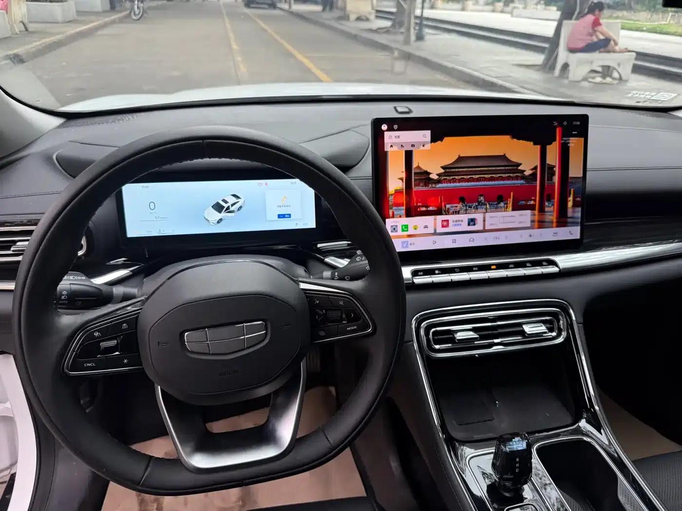 Geely Emgrand 2026 5th Generation 1.5T DCT Premium Edition — миниатюра 9