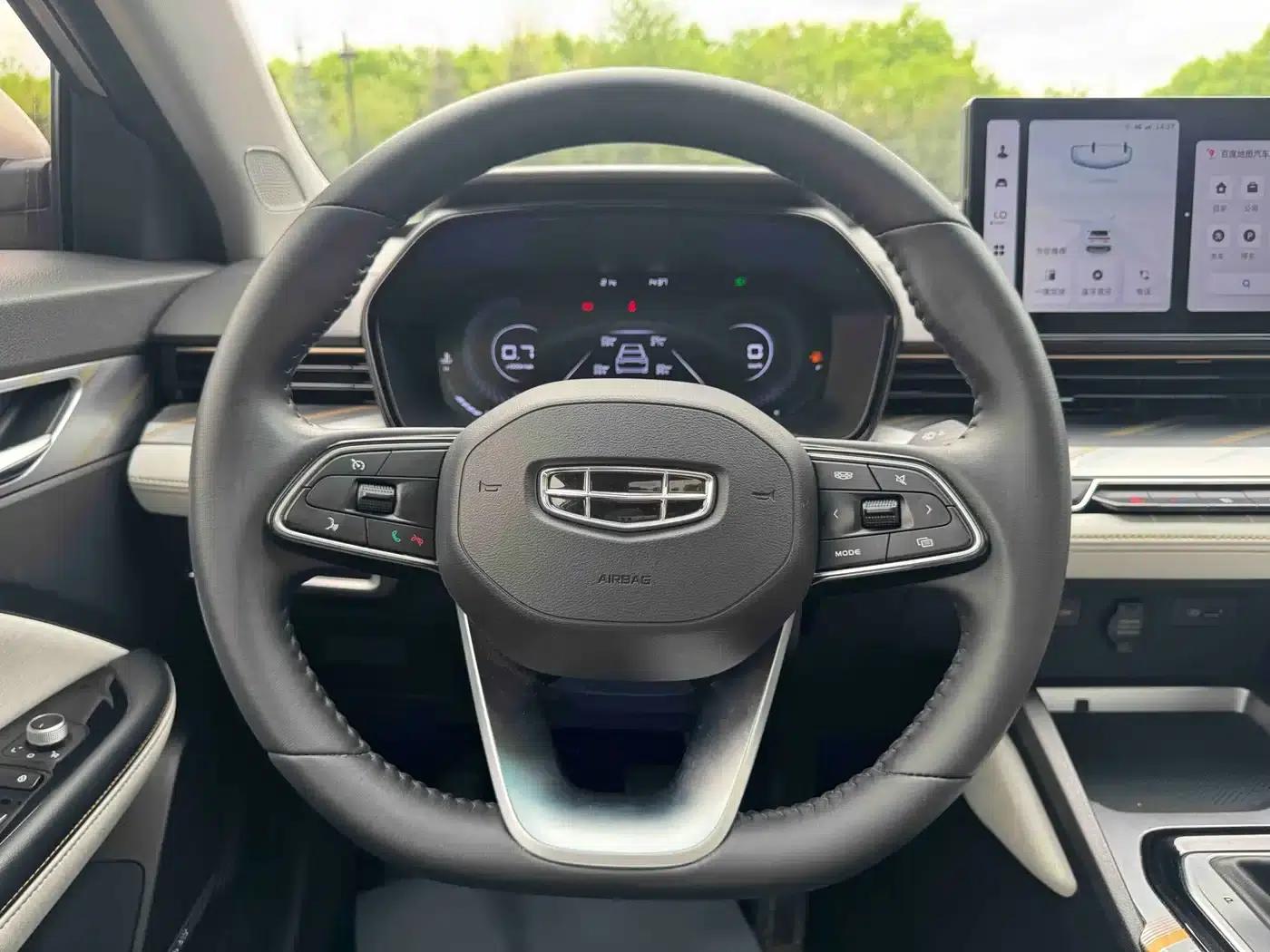 Geely Emgrand 2022 4th Generation 1.5L CVT Premium — миниатюра 15