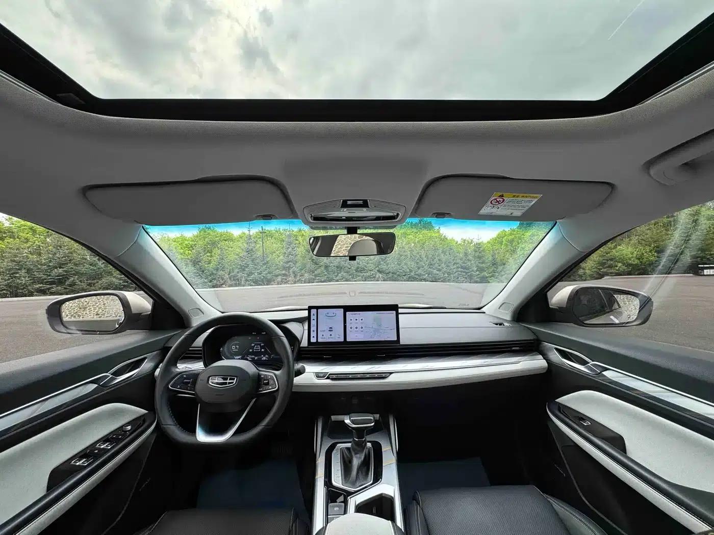 Geely Emgrand 2022 4th Generation 1.5L CVT Premium — миниатюра 17