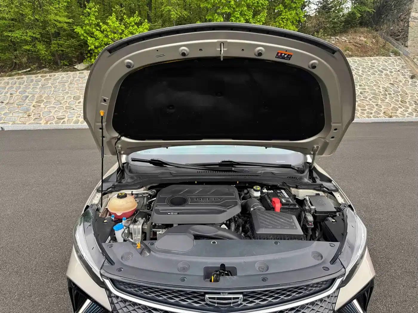 Geely Emgrand 2022 4th Generation 1.5L CVT Premium — миниатюра 19