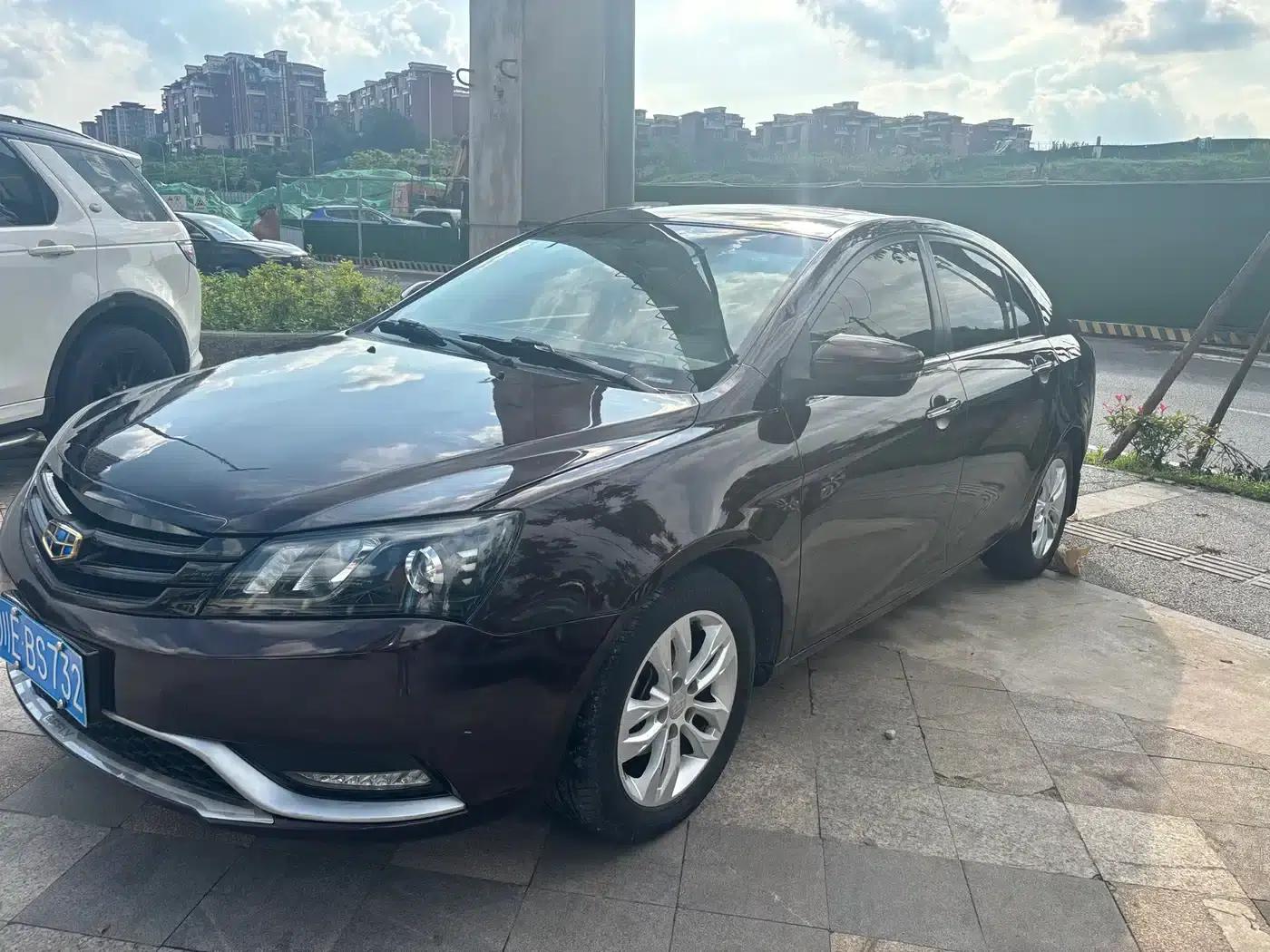 Geely Emgrand 2014 Sedan 1.5L Manual Elite — миниатюра 1