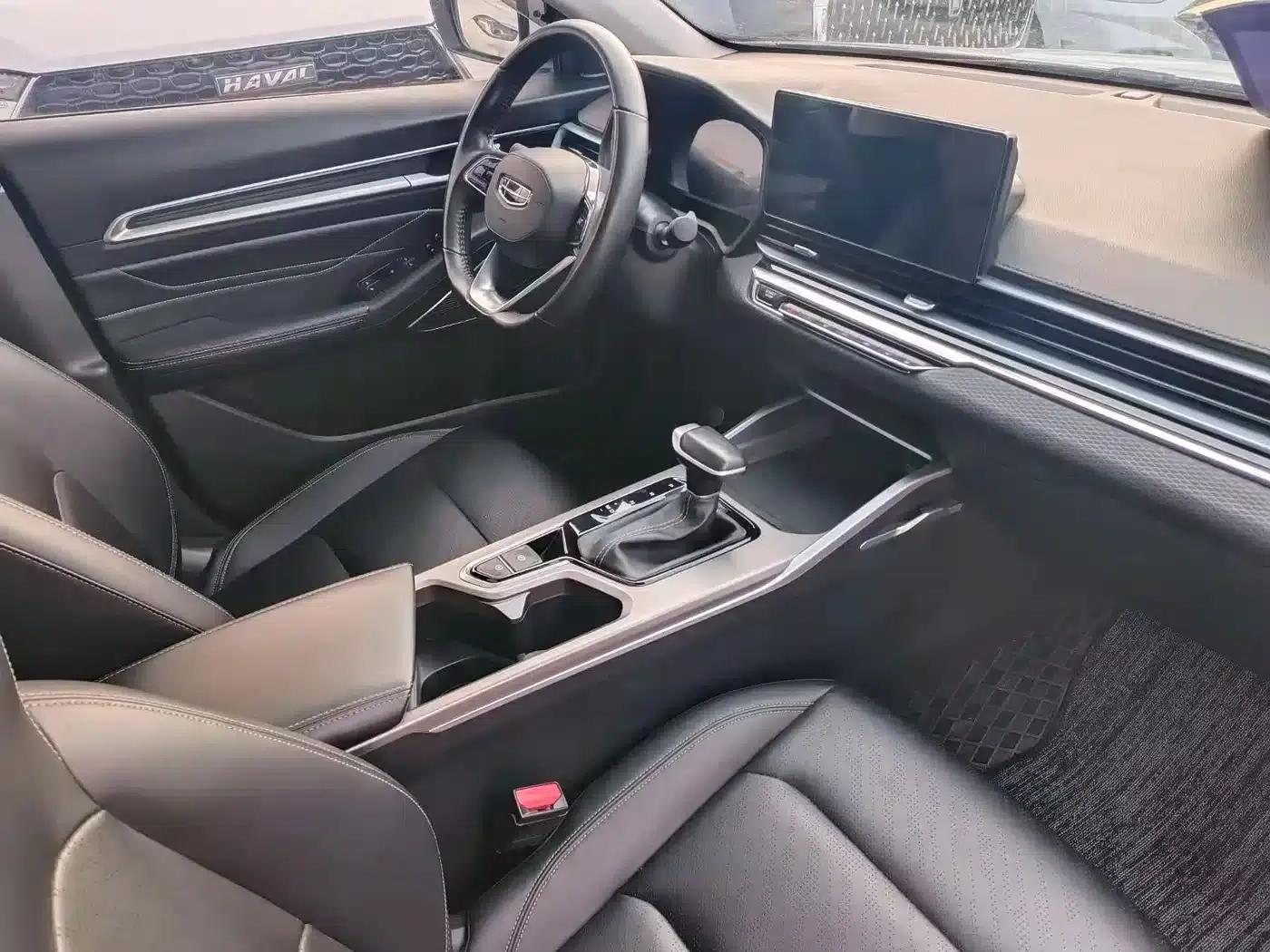 Geely Emgrand 2022 4th Generation 1.5L CVT Luxury Edition — миниатюра 11