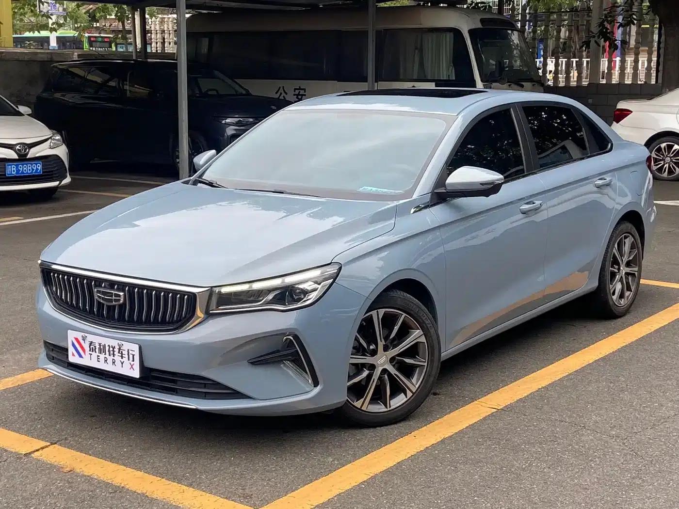 Geely Emgrand 2023 4th Generation Champion Edition 1.5L CVT Flagship Model — миниатюра 1