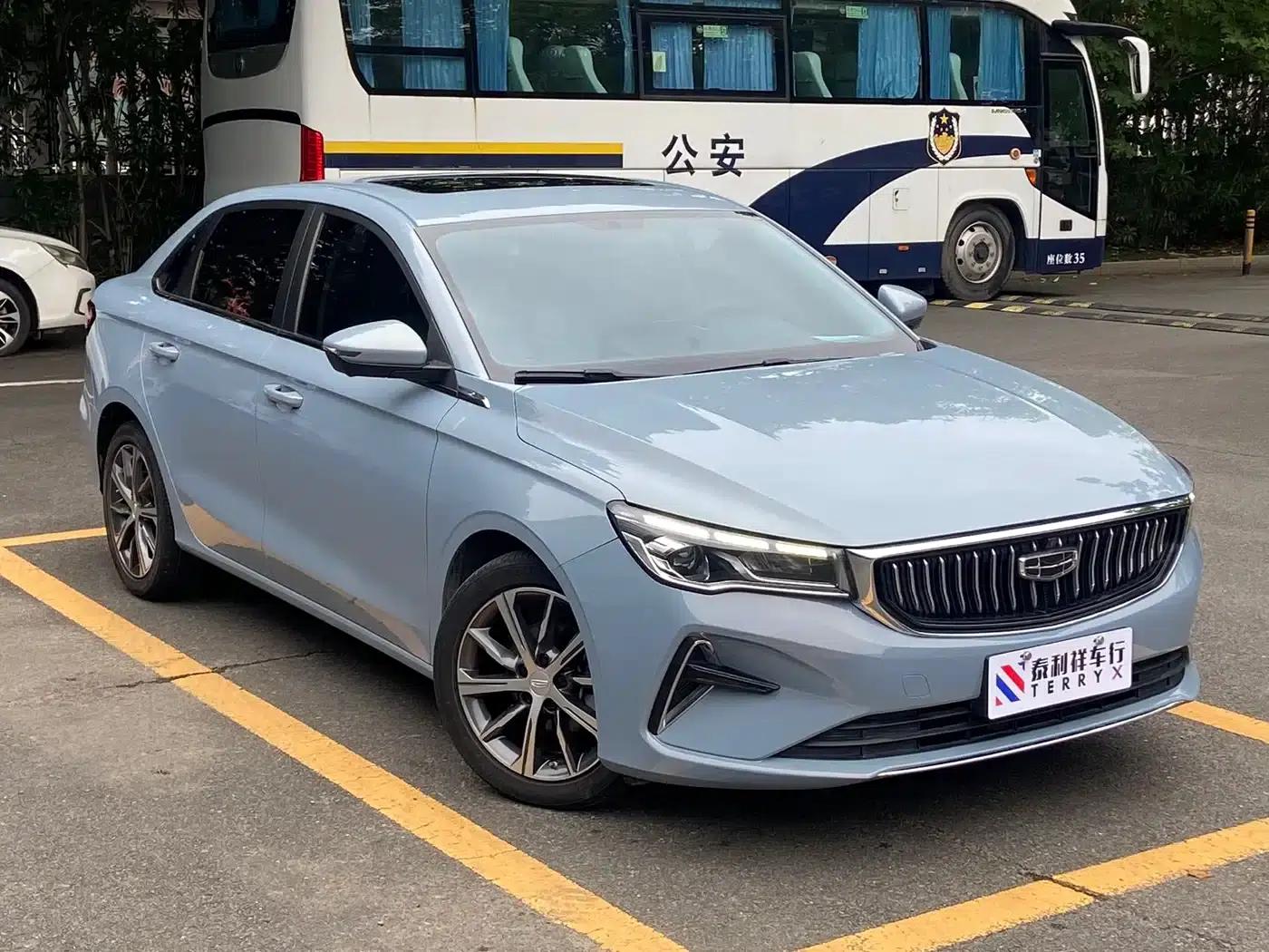 Geely Emgrand 2023 4th Generation Champion Edition 1.5L CVT Flagship Model — миниатюра 3