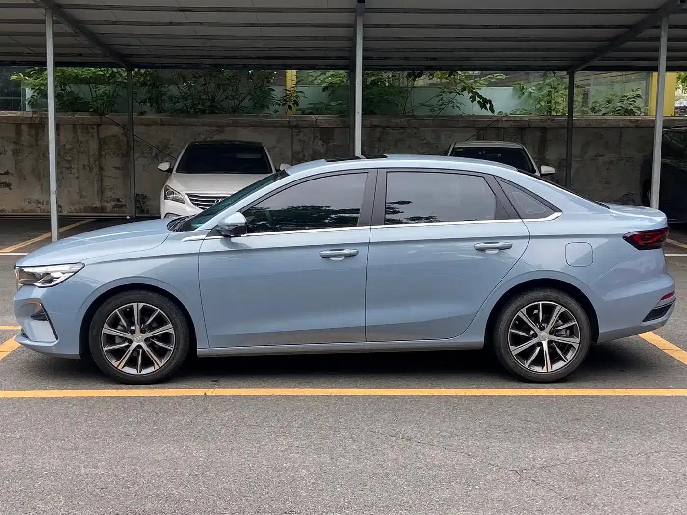 Geely Emgrand 2023 4th Generation Champion Edition 1.5L CVT Flagship Model — миниатюра 6