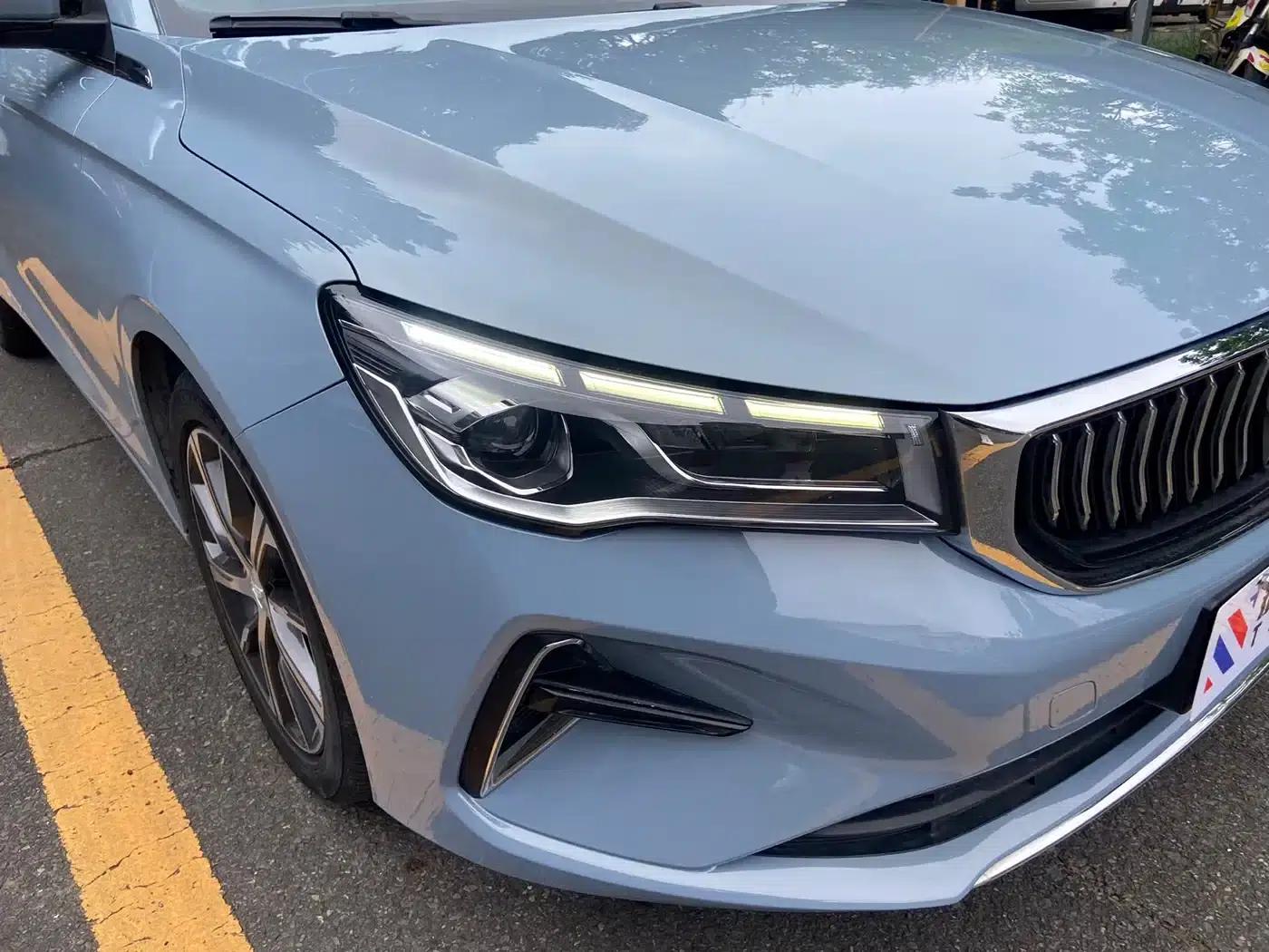 Geely Emgrand 2023 4th Generation Champion Edition 1.5L CVT Flagship Model — миниатюра 8