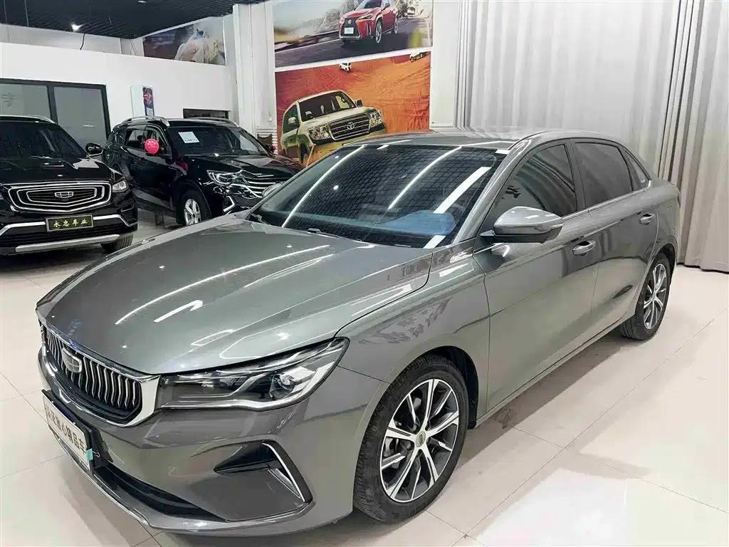 Geely Emgrand 2022 4th Generation 1.5L CVT Premium — миниатюра 1