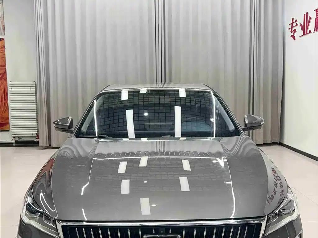 Geely Emgrand 2022 4th Generation 1.5L CVT Premium — миниатюра 2