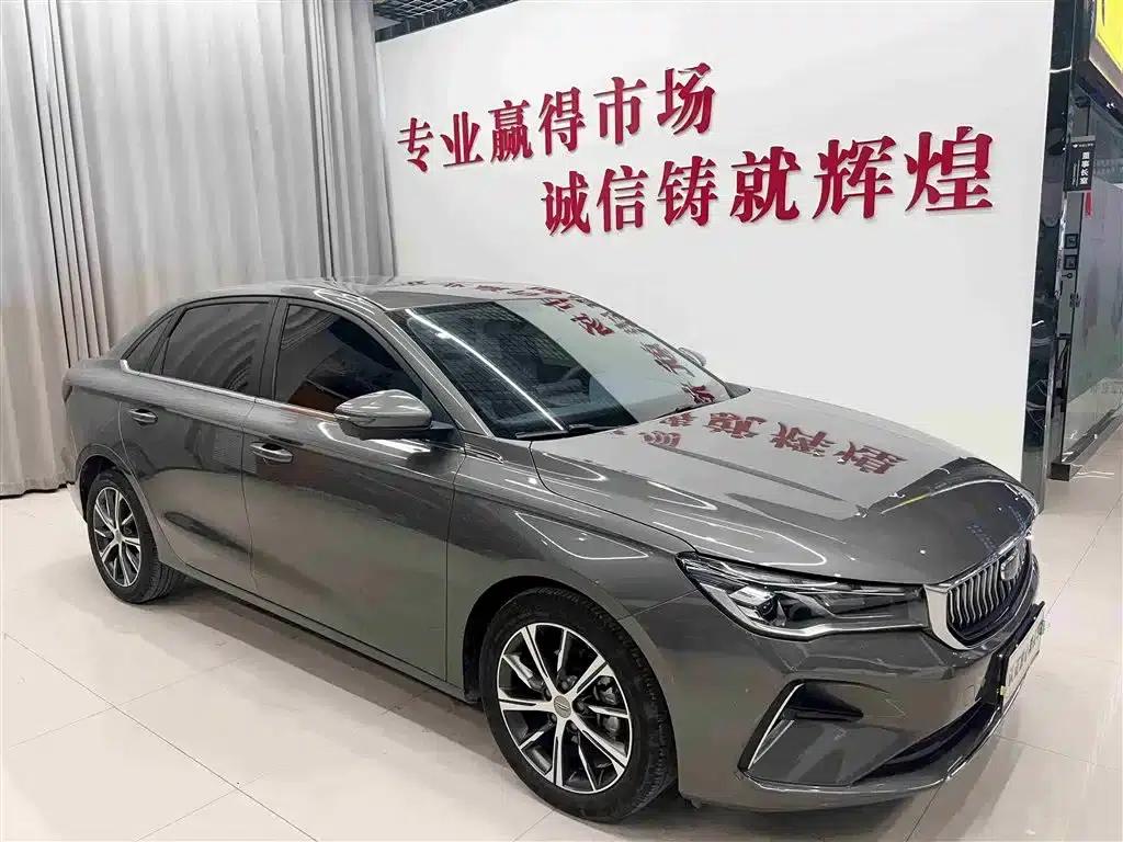 Geely Emgrand 2022 4th Generation 1.5L CVT Premium — миниатюра 3