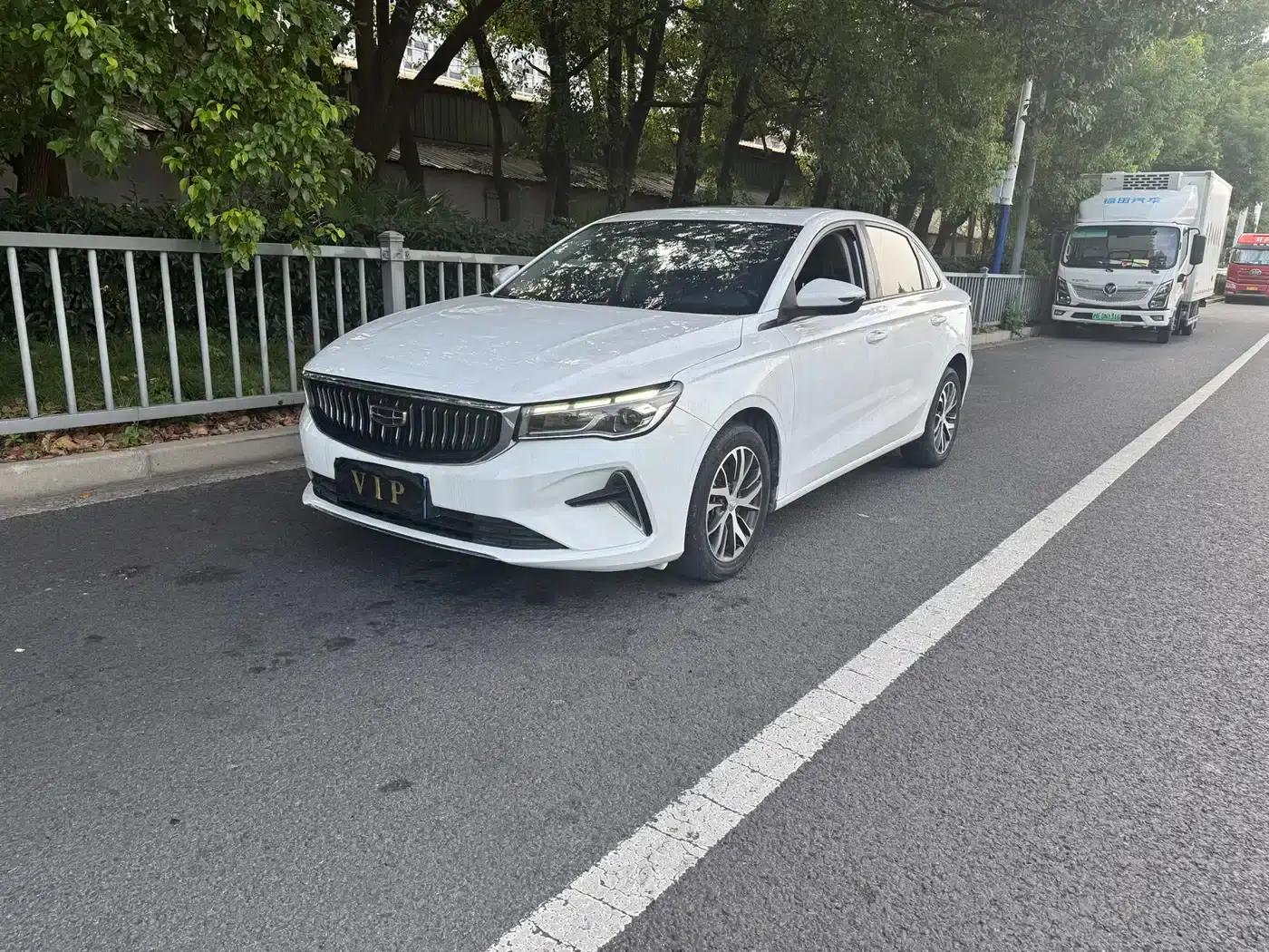 Geely Emgrand 2022 4th Generation 1.5L CVT Asian Games Edition — миниатюра 1