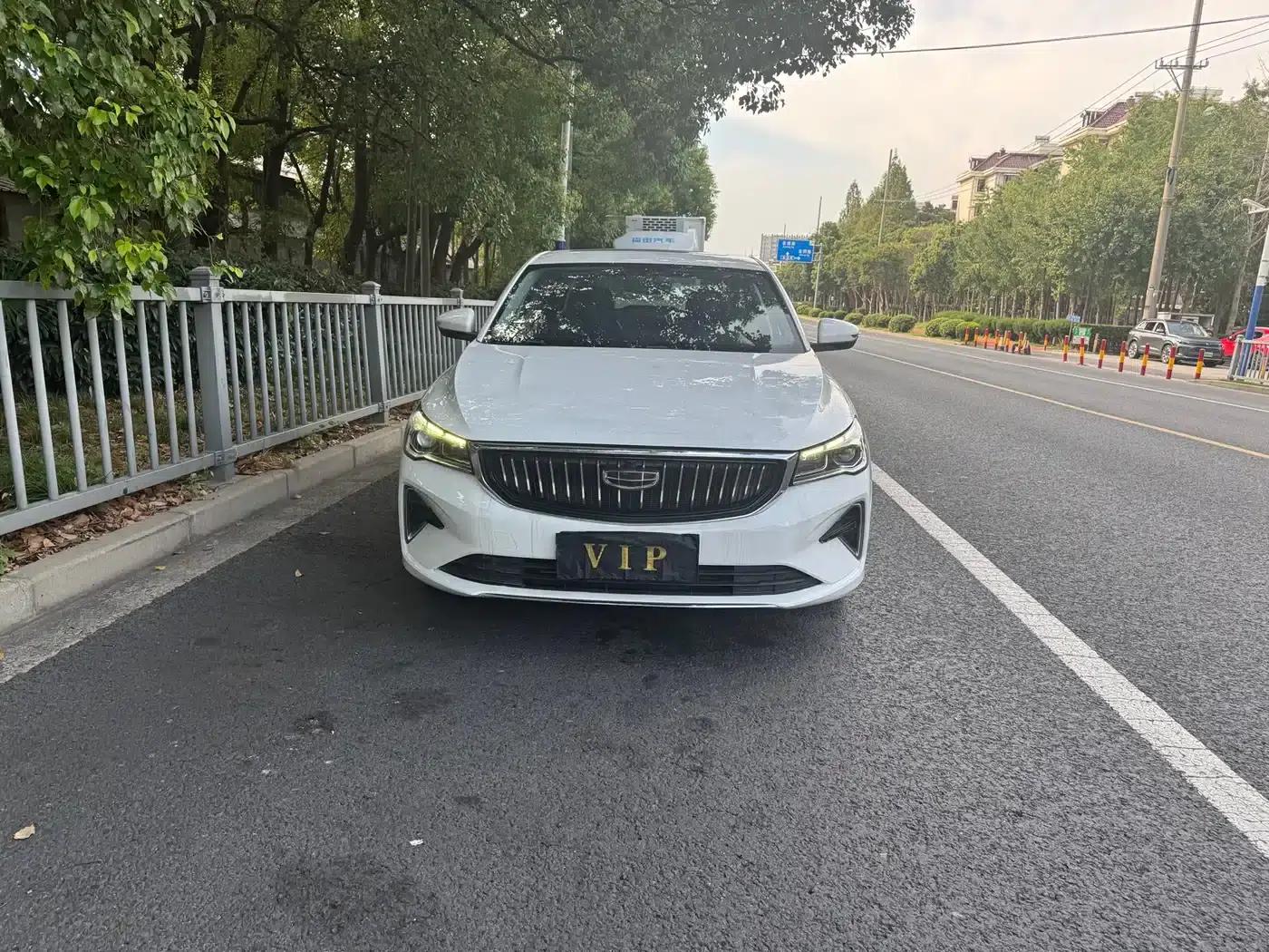 Geely Emgrand 2022 4th Generation 1.5L CVT Asian Games Edition — миниатюра 5