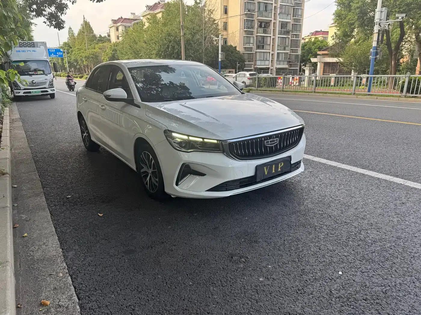 Geely Emgrand 2022 4th Generation 1.5L CVT Asian Games Edition — миниатюра 6