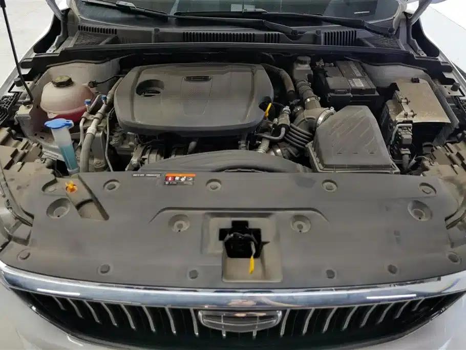 Geely Emgrand 2023 4th Generation Champion Edition 1.5L CVT Luxury — миниатюра 10