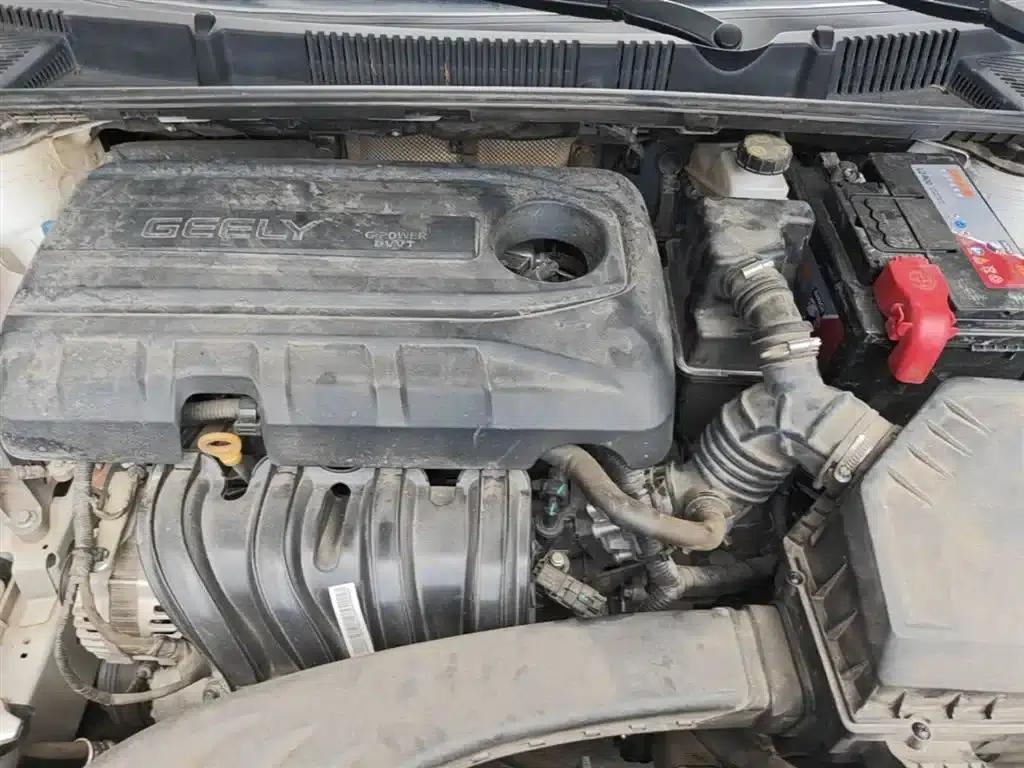Geely Emgrand 2022 4th Generation 1.5L CVT Premium — миниатюра 20
