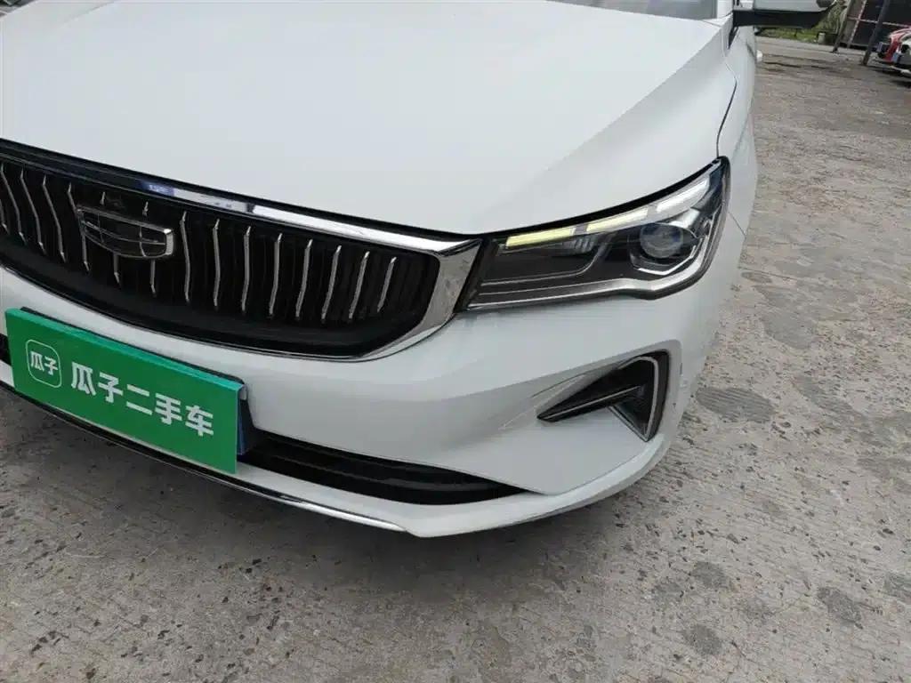 Geely Emgrand 2022 4th Generation 1.5L CVT Premium — миниатюра 24