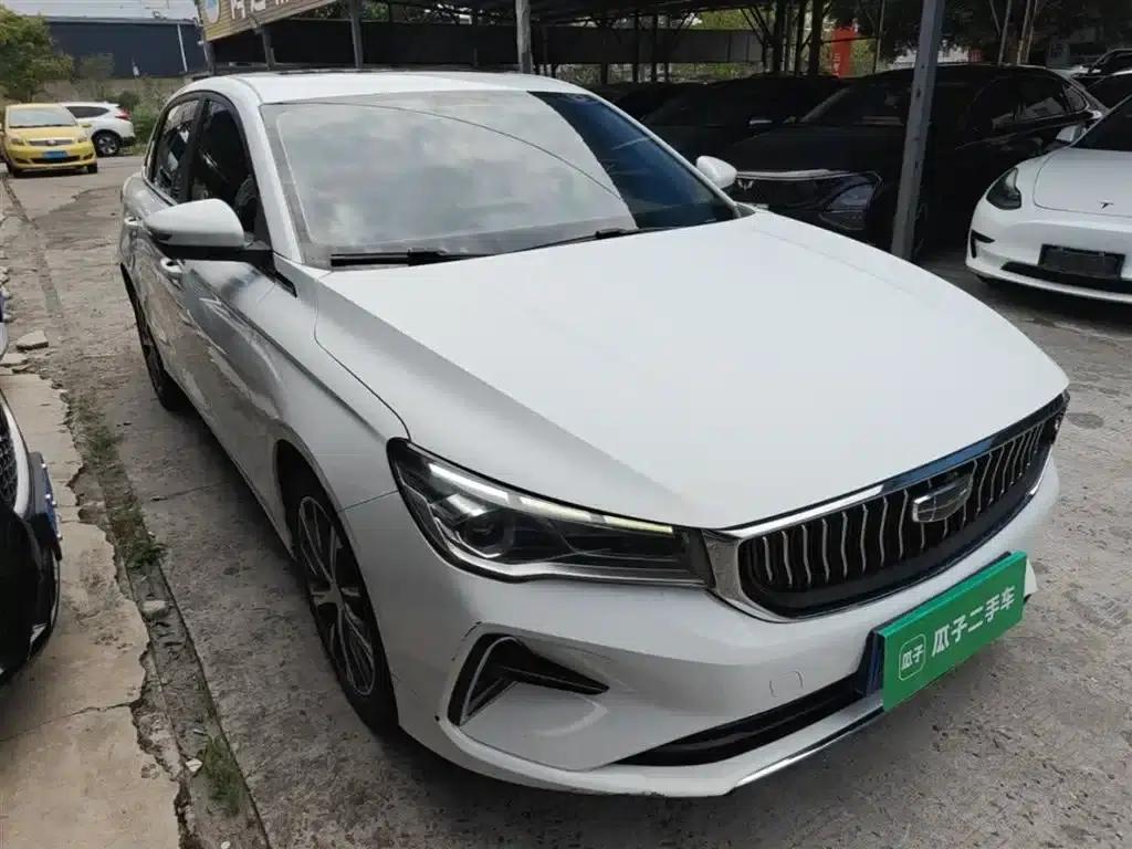 Geely Emgrand 2022 4th Generation 1.5L CVT Premium — миниатюра 4