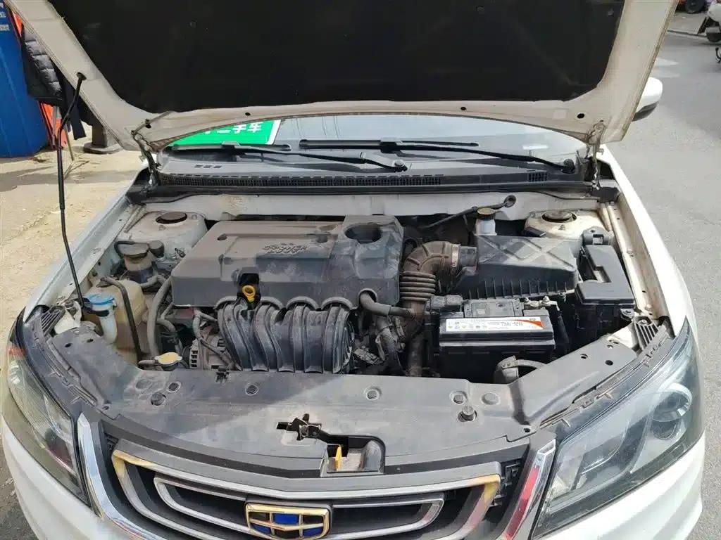 Geely Emgrand 2017 Sedan Million Edition 1.5L CVT Upward Connected Version — миниатюра 11