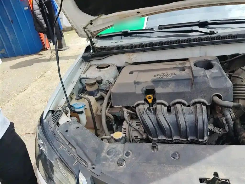 Geely Emgrand 2017 Sedan Million Edition 1.5L CVT Upward Connected Version — миниатюра 21
