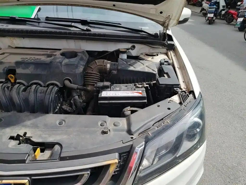 Geely Emgrand 2017 Sedan Million Edition 1.5L CVT Upward Connected Version — миниатюра 22
