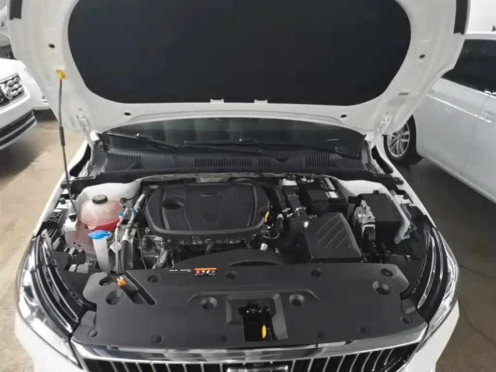 Geely Emgrand 2023 4th Generation Champion Edition 1.5L CVT Luxury — миниатюра 20