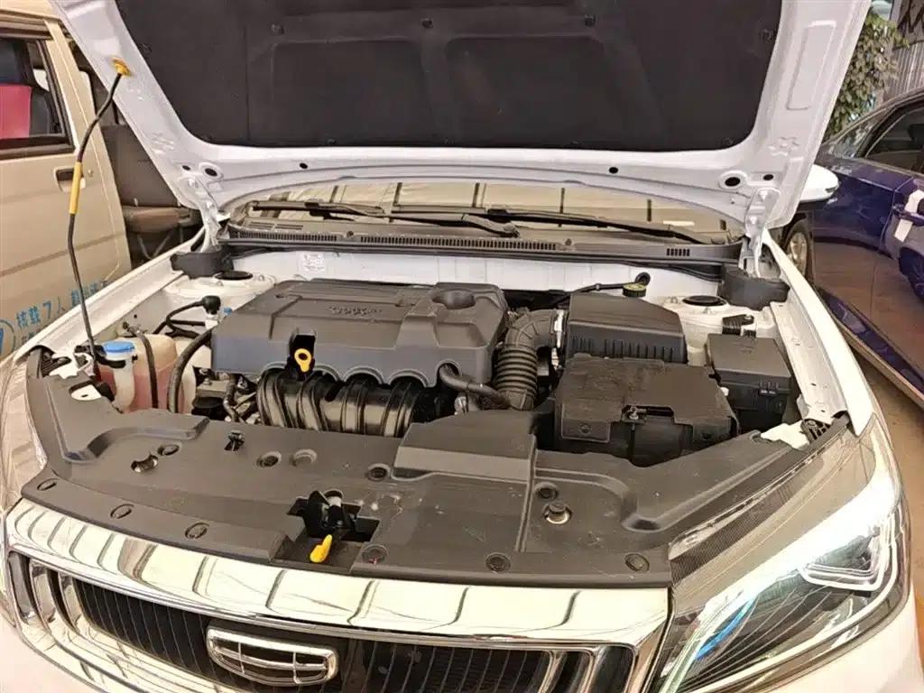 Geely Emgrand 2019 Leading Edition 1.5L Manual Upward Connected Model (National V Emission Standard) — миниатюра 20